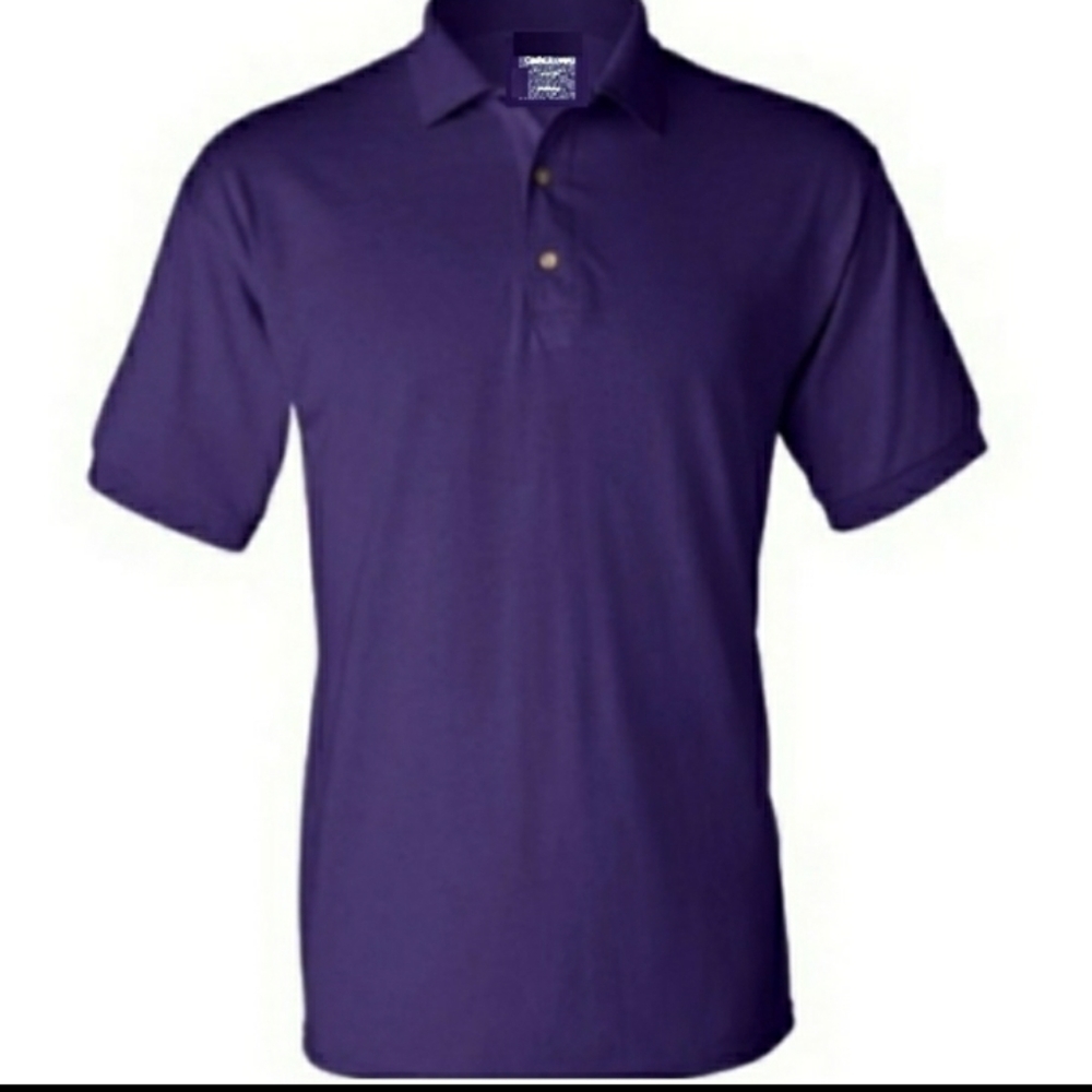 Croft & Barrow® PRF Cool & Dry L Purple Polo Shirt